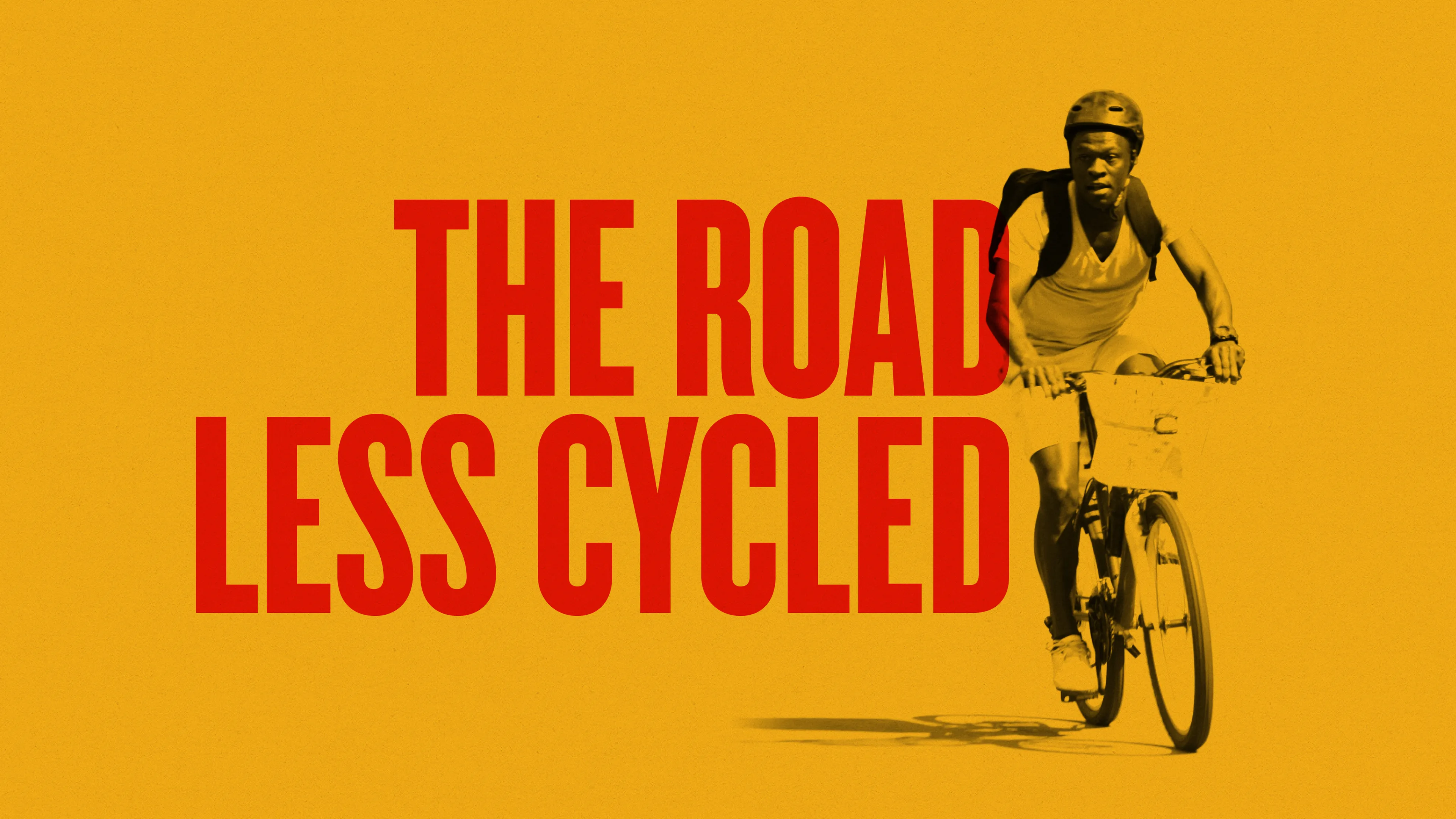 The Road Less Cycled poster